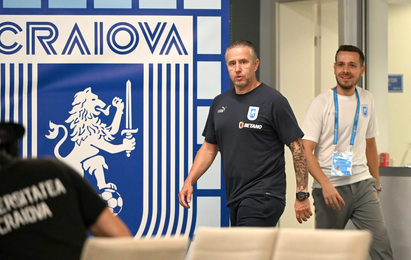 Pavel Badea, critici dure pentru Mihai Rotaru după plecarea lui Laurențiu Reghecampf de la Universitatea Craiova: „Știm foarte bine” | VIDEO EXCLUSIV ProSport Live
