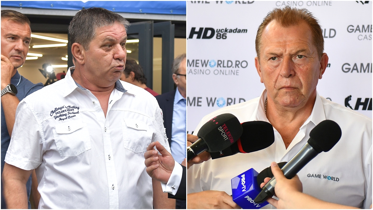 Conflict Helmut Duckadam – Marius Lăcătuș, în direct, la TV, după ce CCA a publicat discuția dintre Istvan Kovacs și Horia Mladinovici, arbitrul din camera VAR: „De ce să îi cerem scuze?”