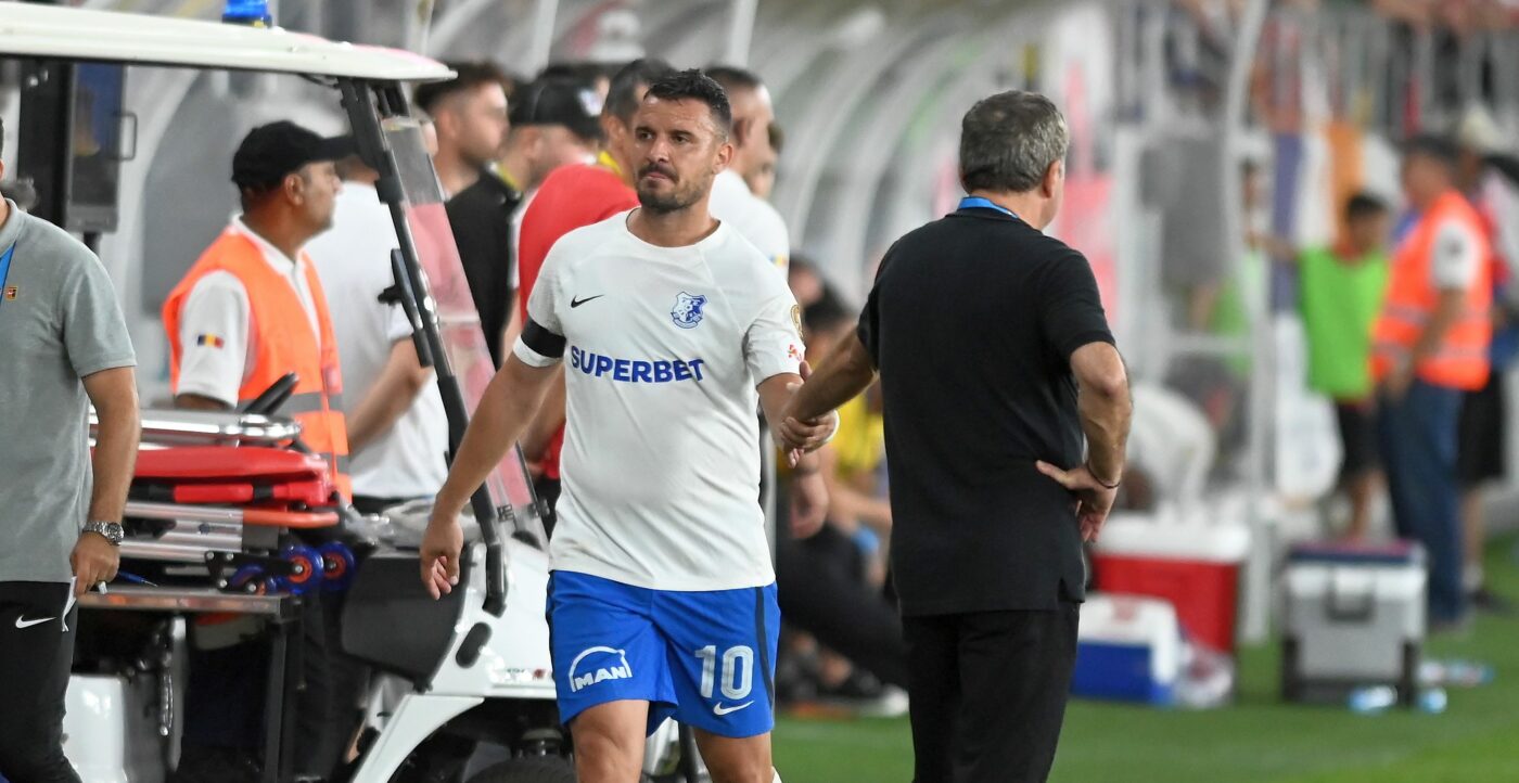 Constantin Budescu, arogant cu criticii săi, care îl consideră gras, după Dinamo – Farul 0-2: „Nu îi bag în seamă”