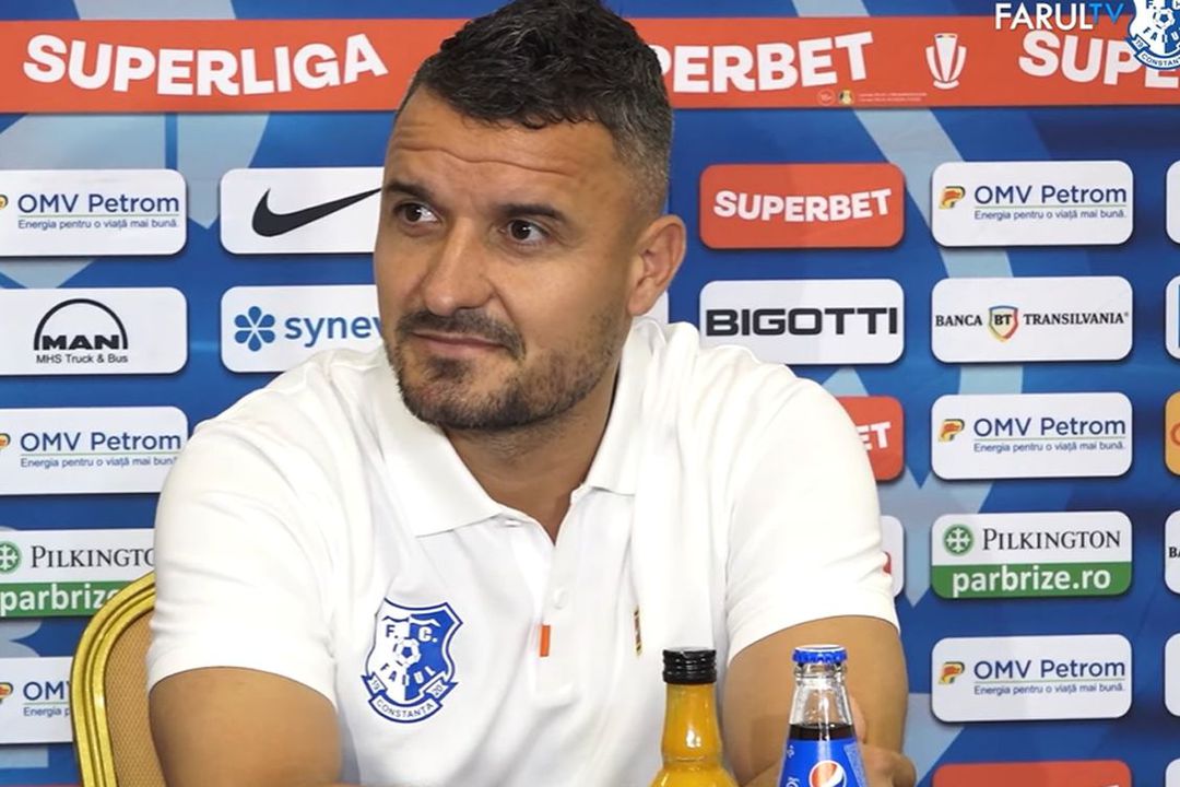 Constantin Budescu îl sfidează pe Gigi Becali, după ce patronul FCSB n-a inclus-o pe Farul în lupta la titlu. „Suntem favoriți cu ei!”