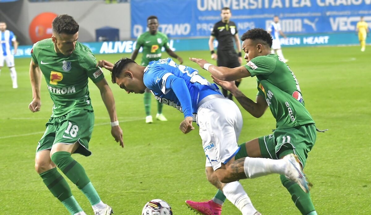 Campioana Farul și Universitatea Craiova, subestimate mai rău ca niciodată. Sunt considerate incapabile să se țină după FCSB până la finalul campionatului: „Mă îndoiesc”