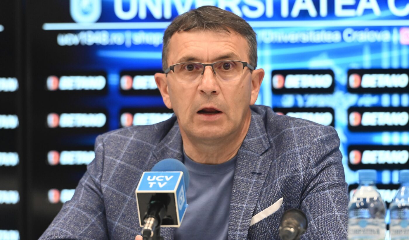 Cum a primit Eugen Neagoe vestea plecării lui Laurențiu Reghecampf de la Universitatea Craiova: „Mă uitam la meci!”