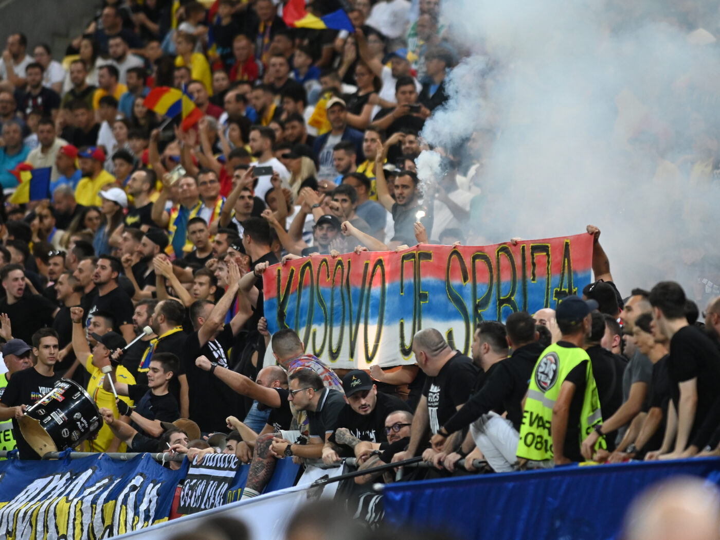 Cum au reacționat kosovarii după ce au aflat decizia luată de UEFA după incidentele de la meciul România – Kosovo