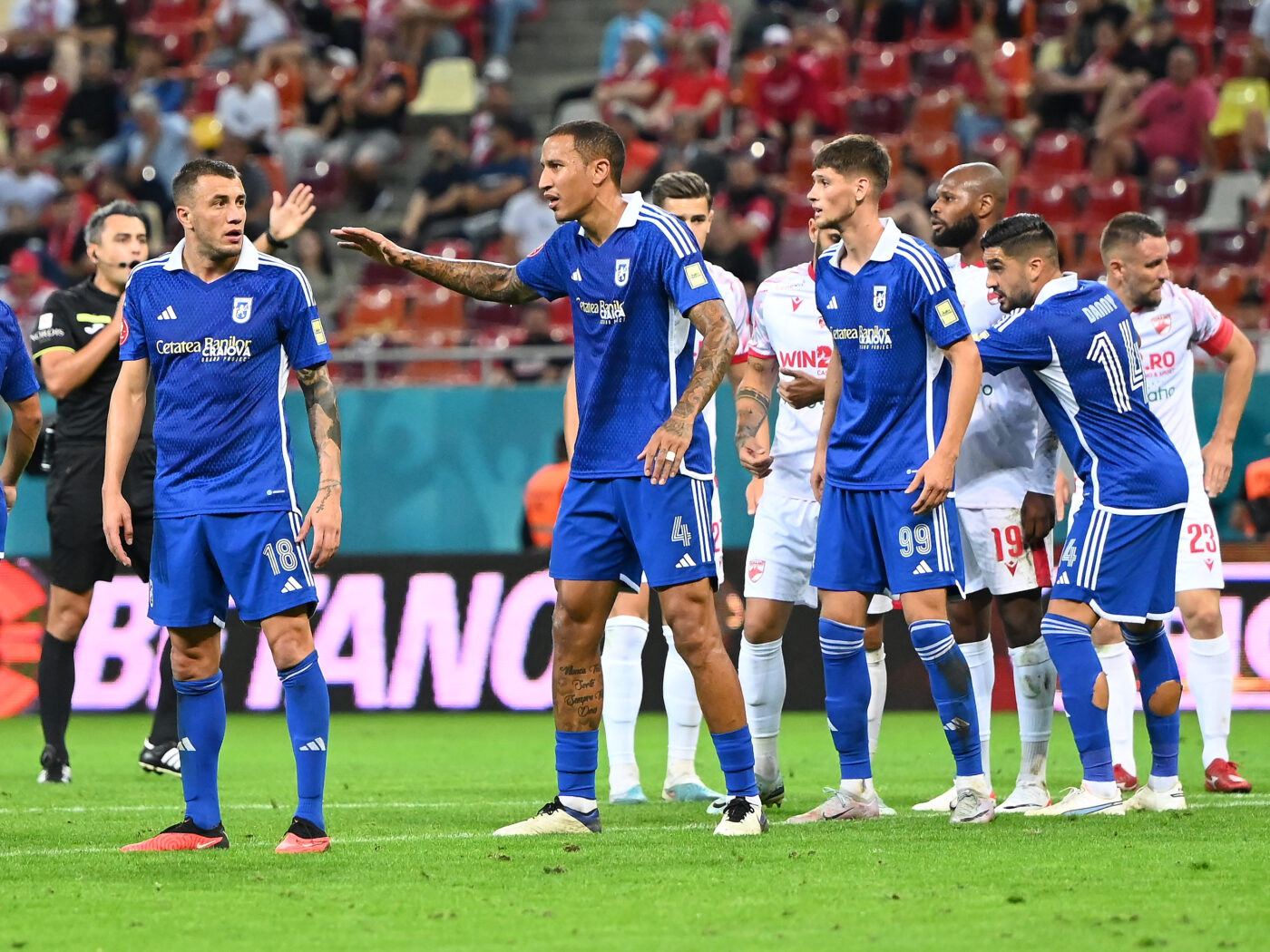 Fotbalistul care l-a impresionat pe Ovidiu Burcă în Dinamo – FC U Craiova: „Nesperat de bine!”