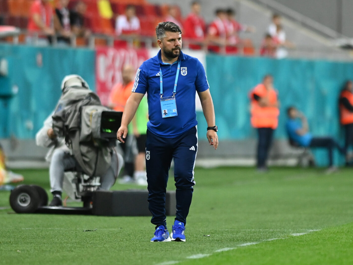 Interimarul de la FC U Craiova oferă ultimele detalii despre noul antrenor din Bănie, după 1-0 cu Dinamo: „Va veni săptămâna viitoare! Nu suntem primii care suntem demiși”