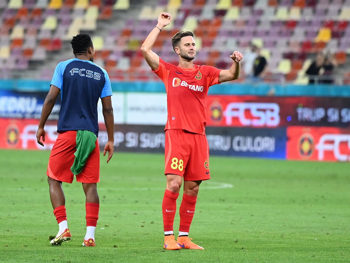 Damjan Djokovic rupe tăcerea după 5-2 cu Sepsi: „Când joci la FCSB și câștigi, e o plăcere! Doar noi putem să ne încurcăm singuri”