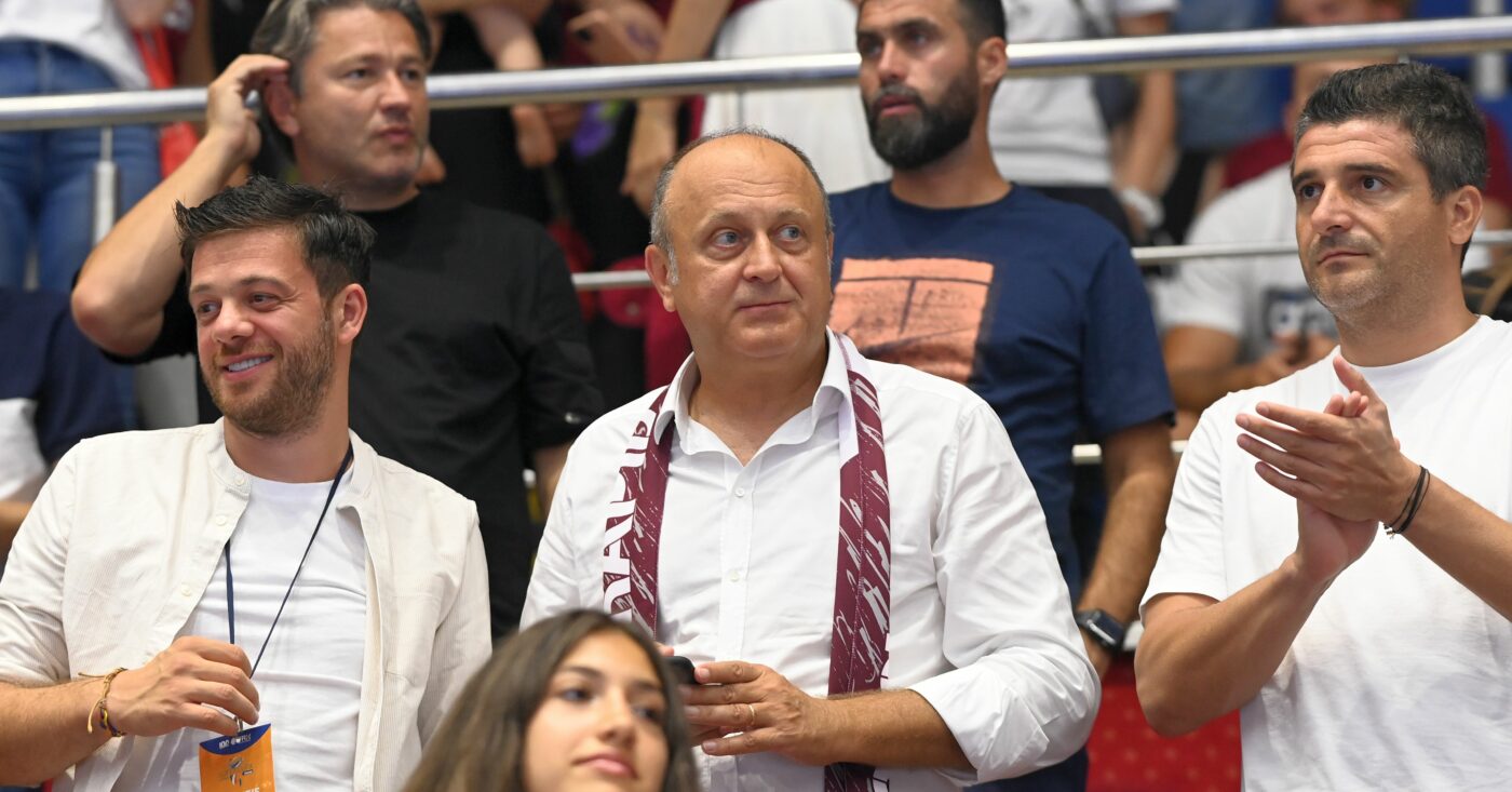 Rapid e acuzată că ar fi echipa sistemului și că ar avea influențe la FRF, dar Dan Șucu îl atacă, voalat, pe Răzvan Burleanu: „E prea soft!”