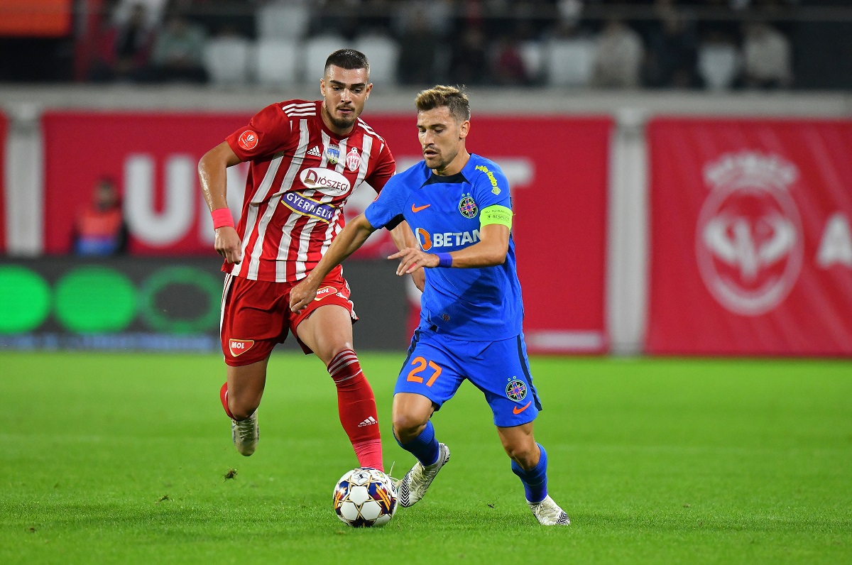 Darius Olaru, dezvăluire de senzație după Sepsi – FCSB 2-5! Ce i-a cântat Florinel Coman la ureche după ce a marcat