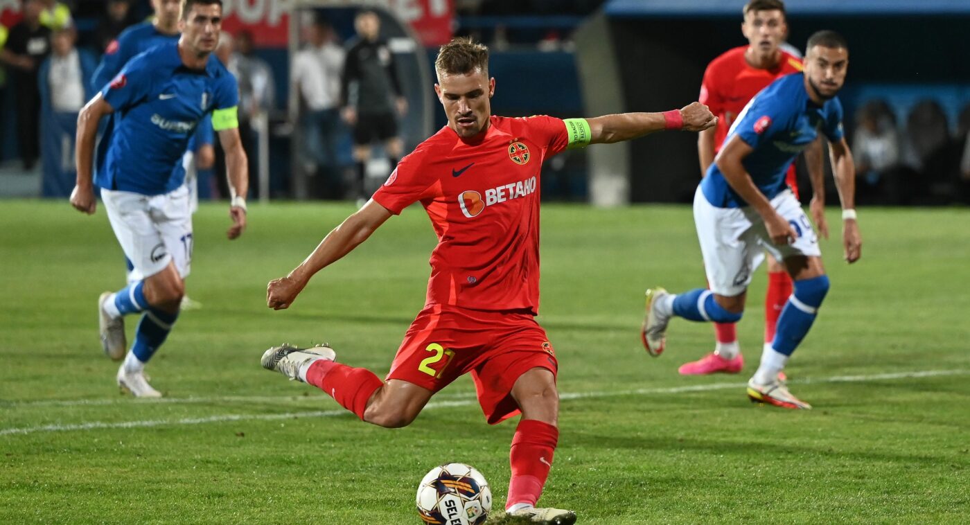 Darius Olaru se simte răzbunat, după ce a adus victoria lui FCSB în meciul cu Farul Constanța: „Știm cum am pierdut campionatul trecut”