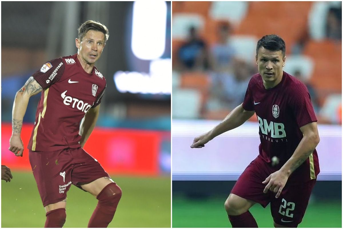 De ce Ciprian Deac și Yevgen Konoplyanka nu sunt titulari la CFR Cluj! Andrea Mandorlini a spus tot! Când ar putea reveni cele două vedete în primul 11 | EXCLUSIV 