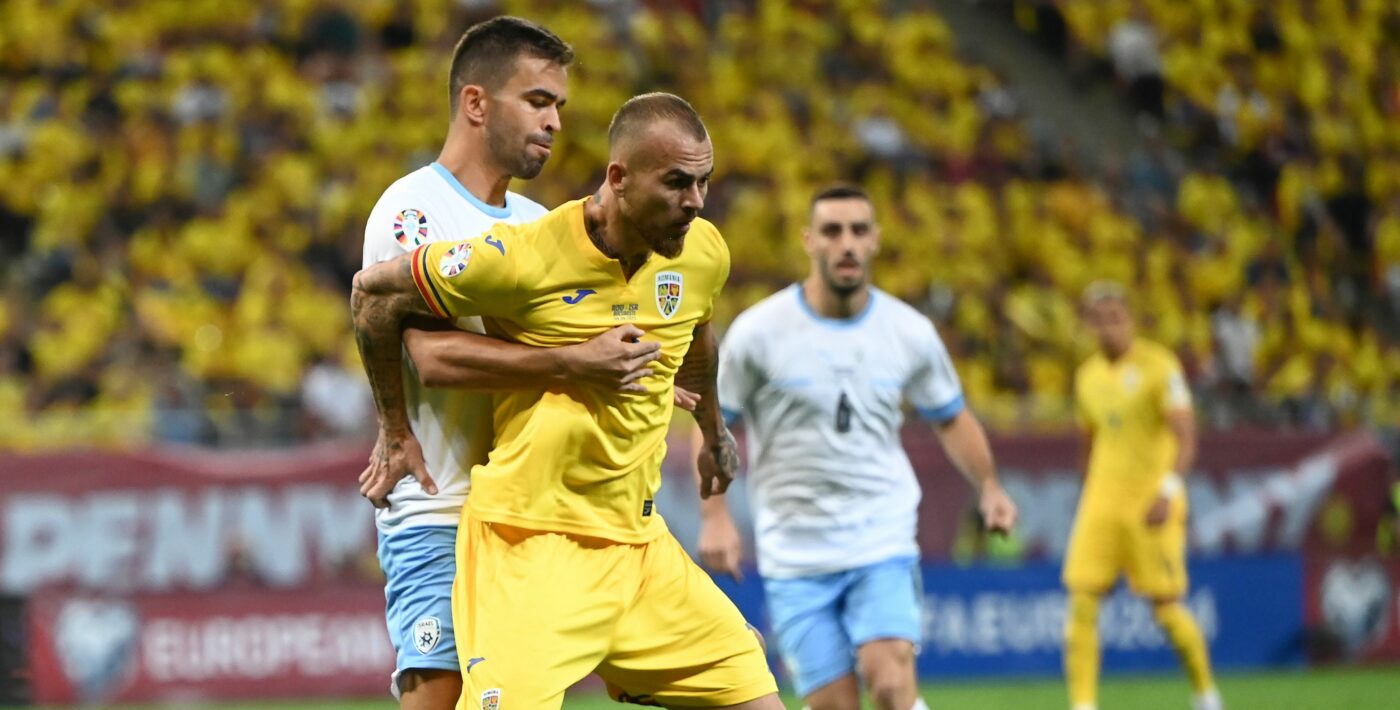 Denis „Killer” Alibec! „Șut pervers!”. Atacantul lui Edi Iordănescu nu a iertat gafa portarului cu cetățenie română, în meciul cu Israel