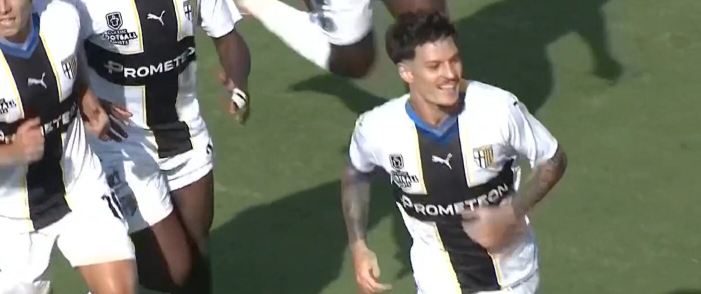 Dennis Man, gol crucial pentru Parma în lupta pentru primul loc în Serie B! Românul a deblocat partiza de la Catanzaro cu o execuție superbă! | VIDEO