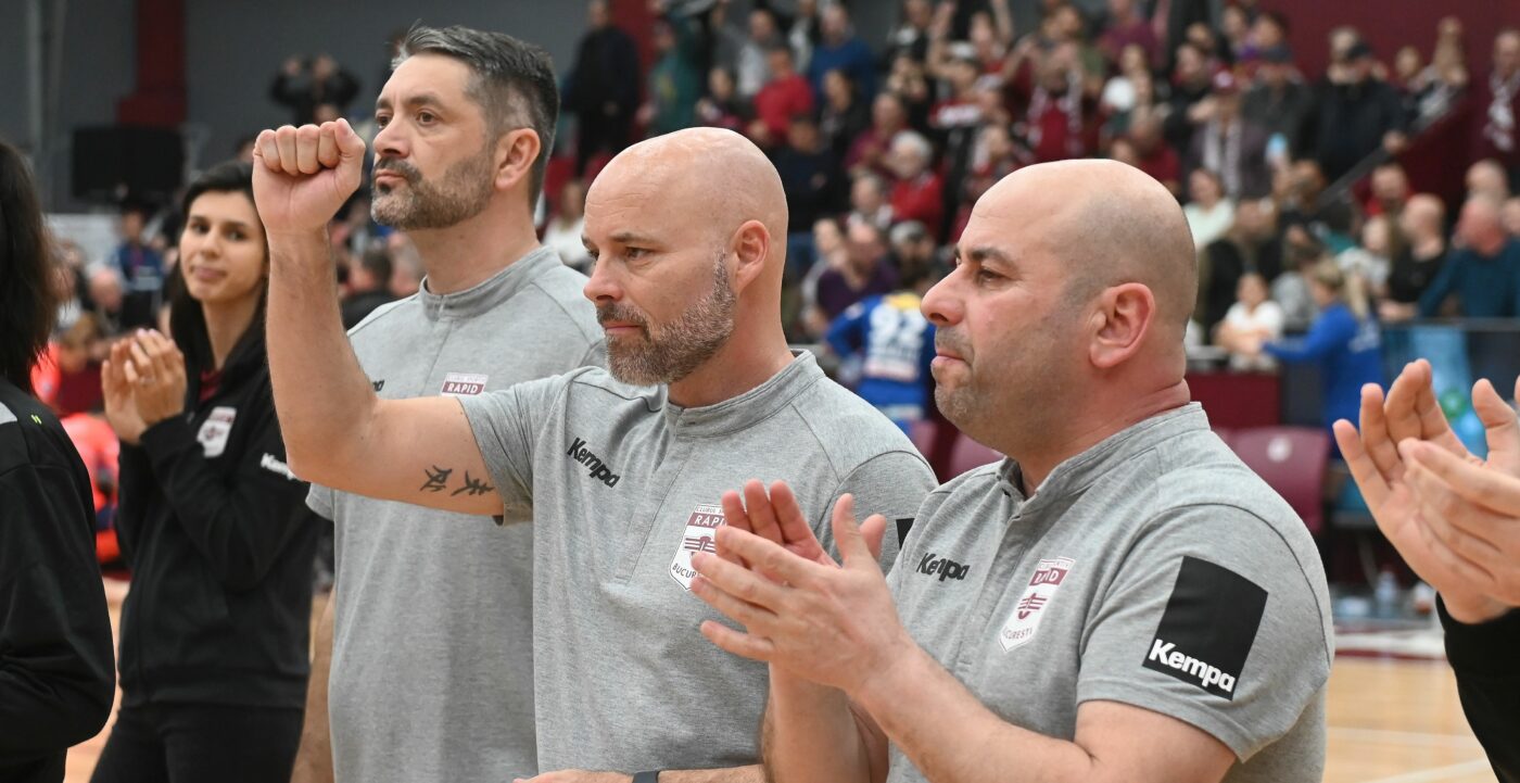 Despărțire neașteptată în Liga Florilor: Kim Rasmussen și Rapid au încheiat colaborarea. Cine e noul antrenor al giuleștencelor