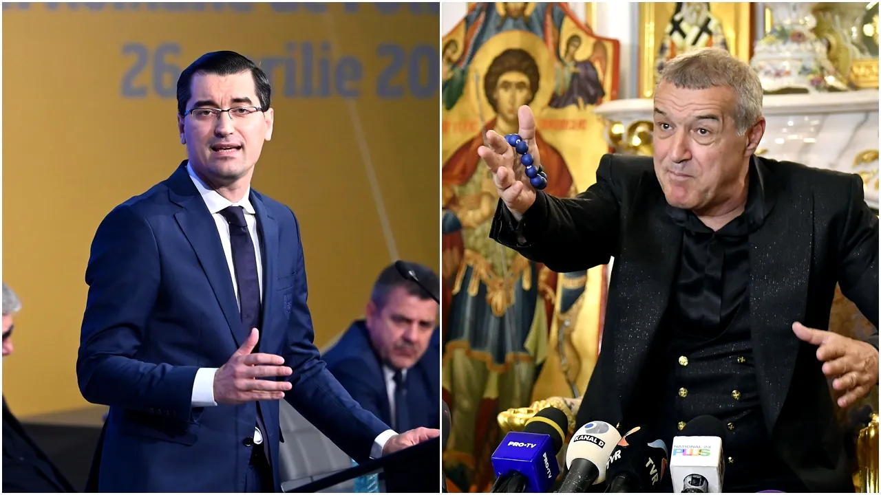Dictatura lui Răzvan Burleanu îl revoltă pe Gigi Becali! Ce ar trebui să îi spună președintele FRF patronului FCSB pentru ca acesta să fie de acord să stea „100 de mandate” în funcție