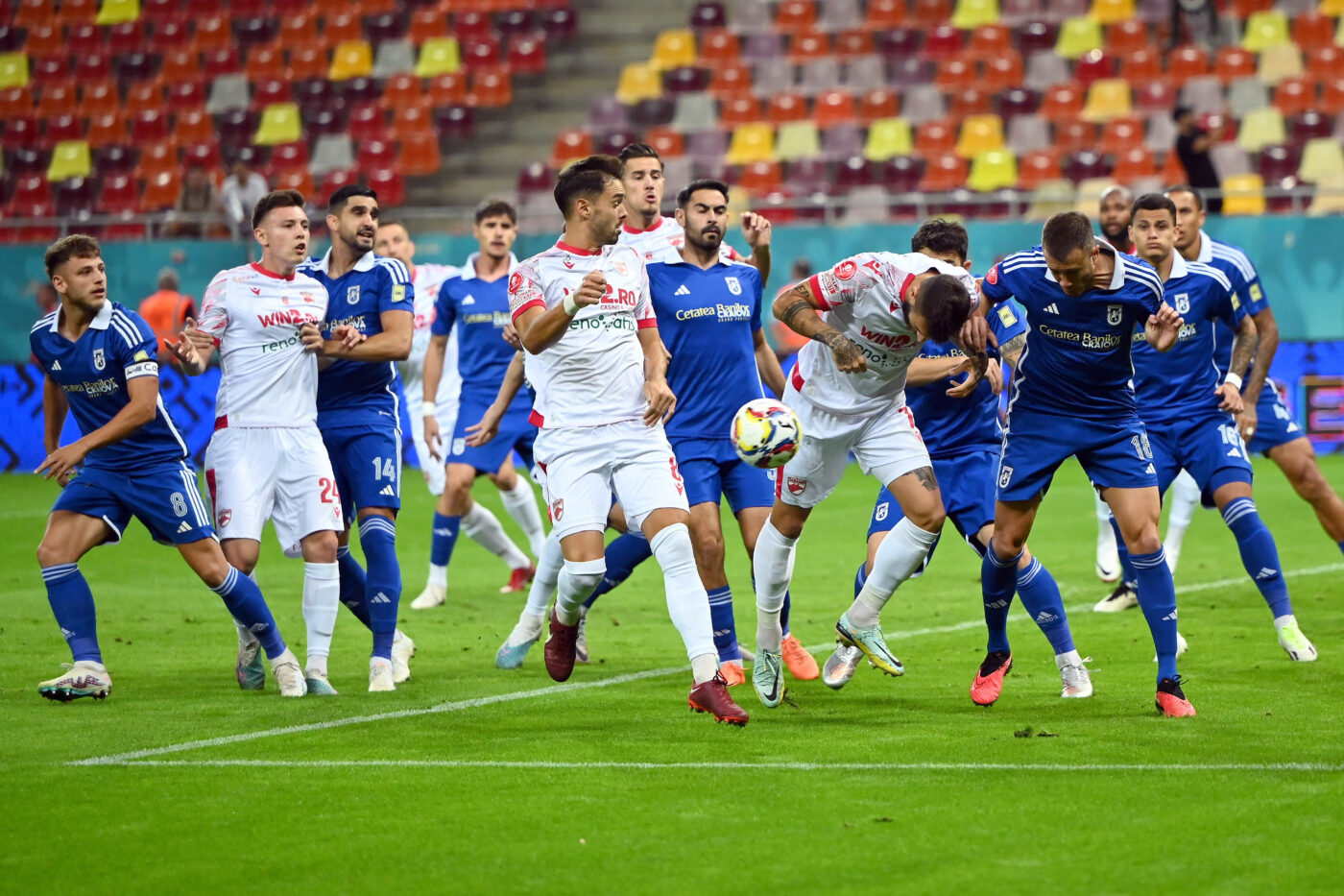 Dinamo – FC U Craiova 1-1! Remiză în prima etapă a grupei C din Cupa României Betano