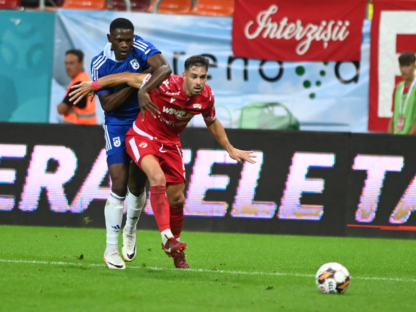 Dinamo – FC U Craiova 0-0, Live Video Online în prima etapă a grupelor Cupei României Betano. A început meciul