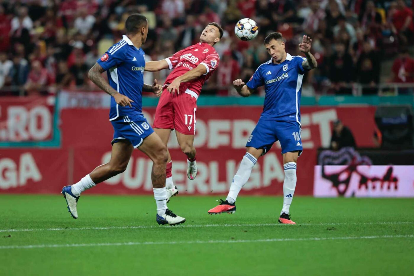 Dinamo – FC U Craiova 0-0, Live Video Online, în etapa a 9-a din Superliga | Lamine Ghezali revine ca titular pentru „câinii roșii”