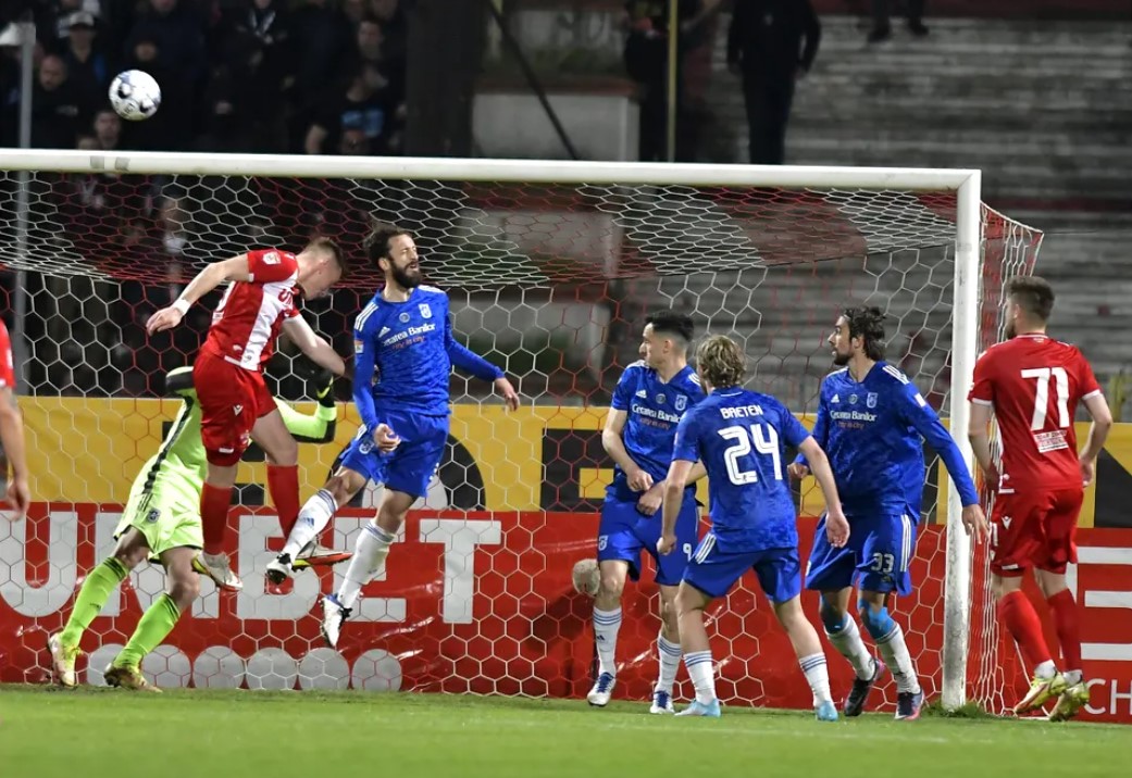 Dinamo – FC U Craiova, ora 21:30, Live Video Online, în etapa a 9-a din Superliga | Lamine Ghezali revine ca titular pentru „câinii roșii”
