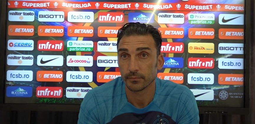 Elias Charalambous nu concepe ca FCSB să nu câștige meciul cu Sepsi: „Nu căutăm scuze pentru asta!” | VIDEO