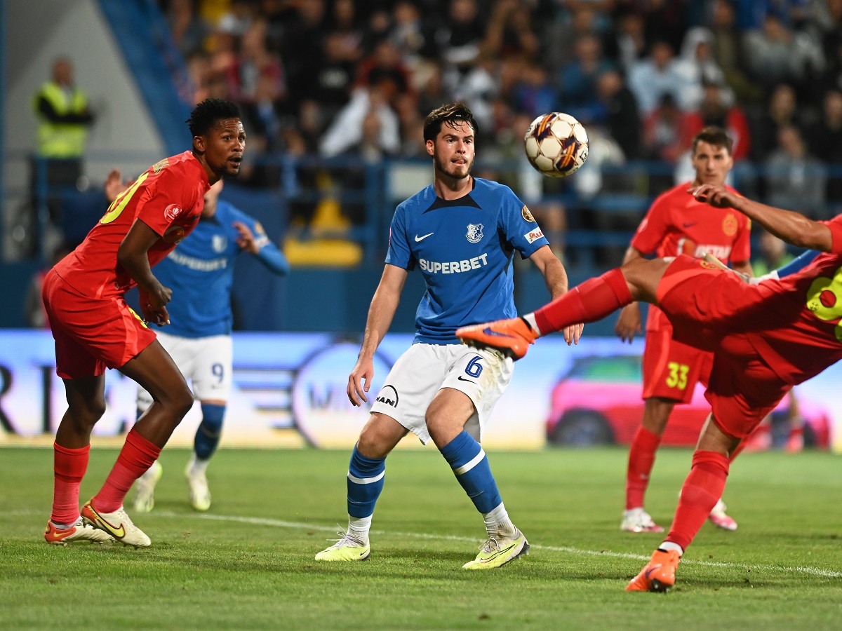 Explicațiile lui Tudor Băluță după penalty-ul controversat care a decis derby-ul Farul – FCSB: „Nu pot să mă opesc brusc în loc”