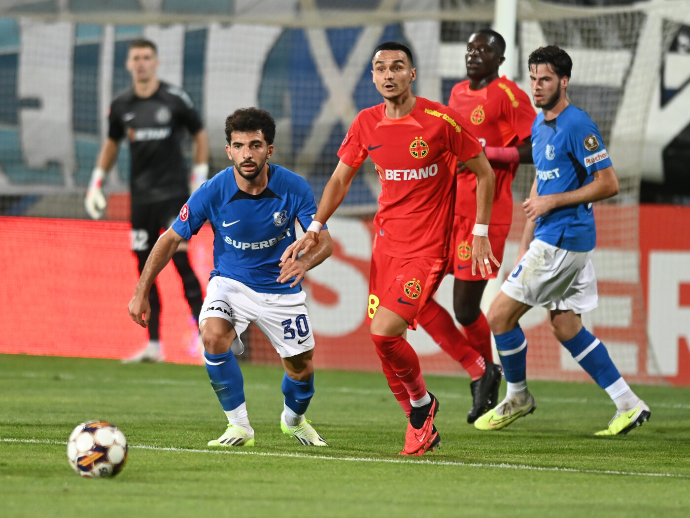 Farul Constanța – FCSB 0-1, Live Video Online, în etapa a 9-a din Superliga | Schimbări pe bandă rulantă
