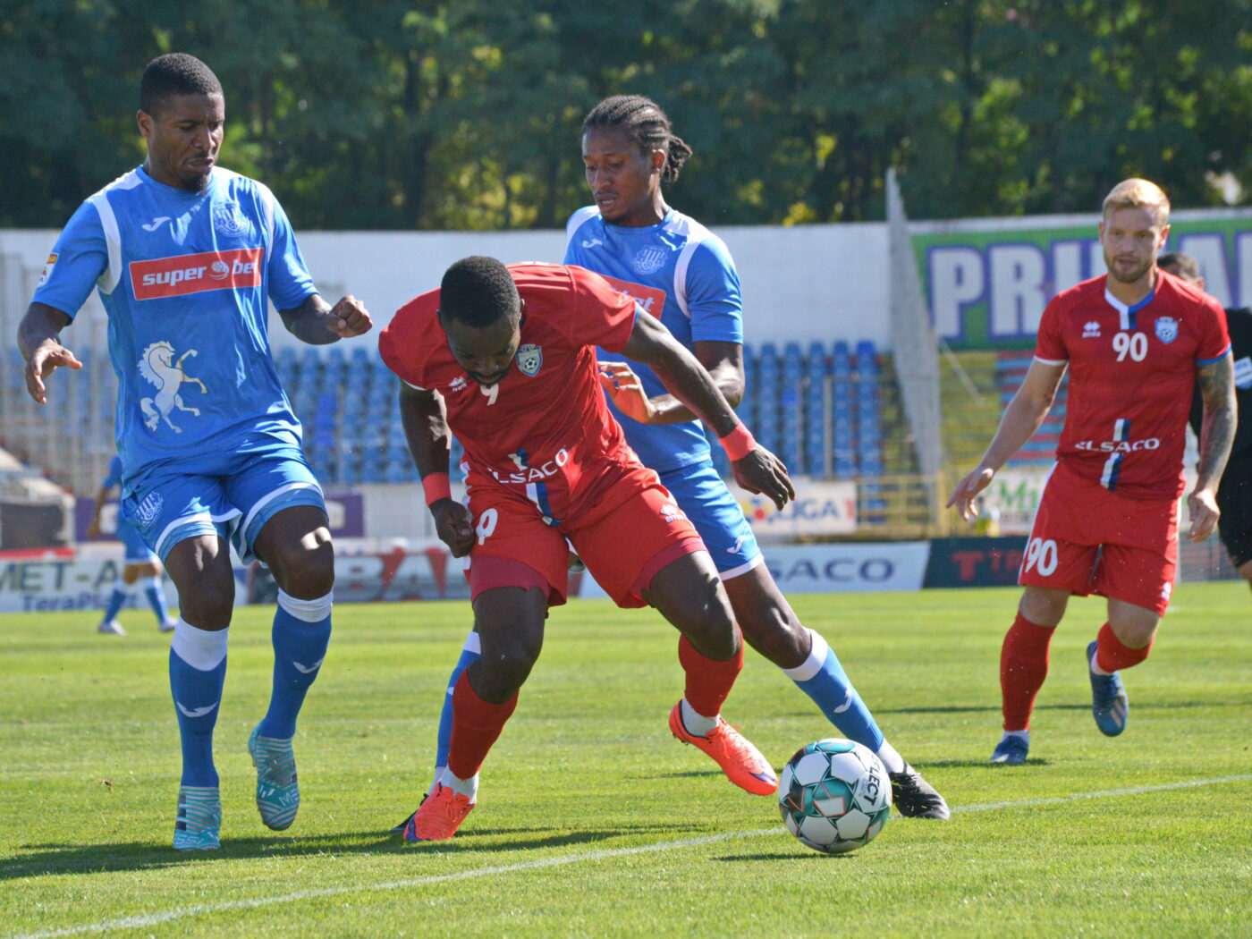 Poli Iași – FC Botoșani 1-1, în etapa a 9-a din Superliga | Cele două echipe din Moldova rămân în zona periculoasă a clasamentului