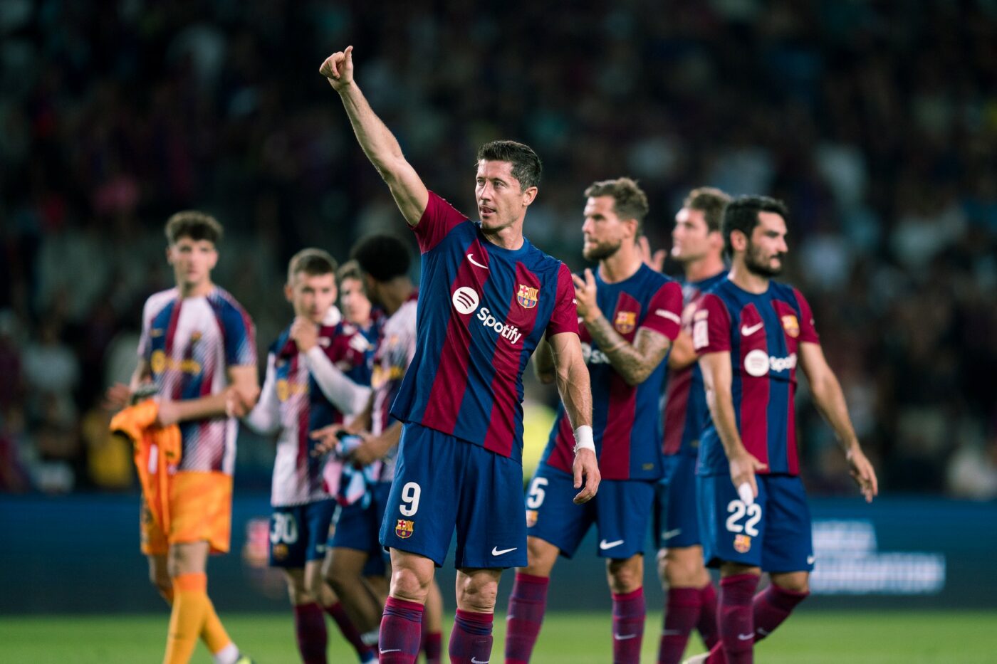 FC Barcelona, gafă incredibilă pe rețelele de socializare după victoria cu Betis, scor 5-0. Catalanii au șters imediat postarea când și-au dat seama ce au făcut, dar fanii au văzut și s-au distrat teribil: „Cristiano Ronaldo i-a traumatizat!”