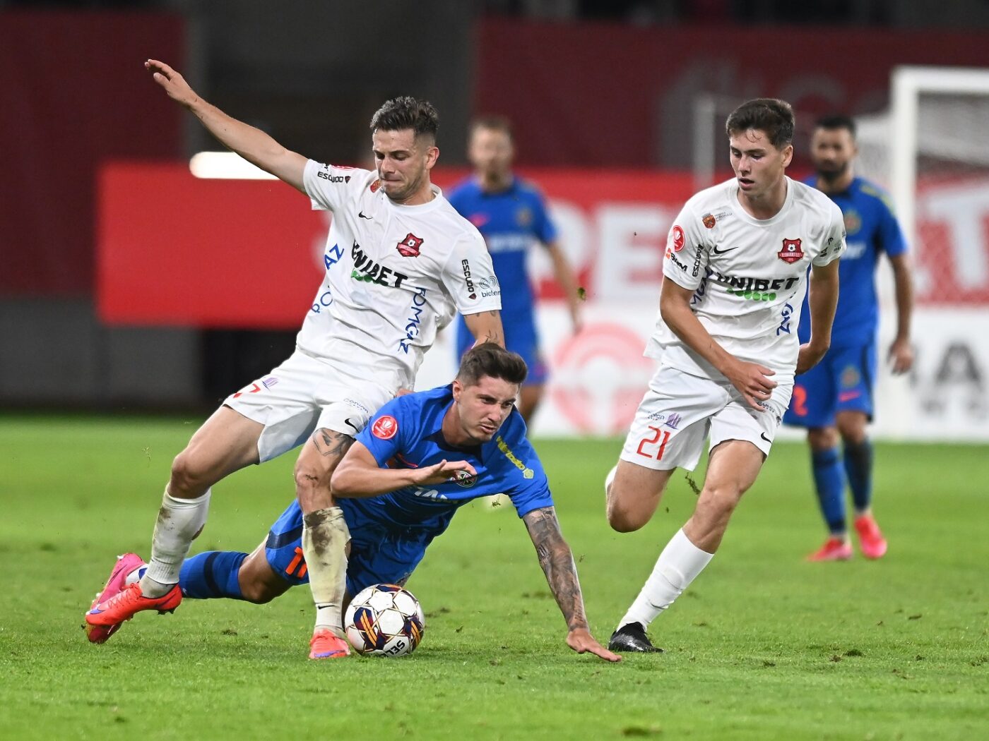Jucătorii lui Hermannstadt, dezamăgiți că nu au „executat-o” pe FCSB: „Am pierdut două puncte mari! / Sunt supărat”