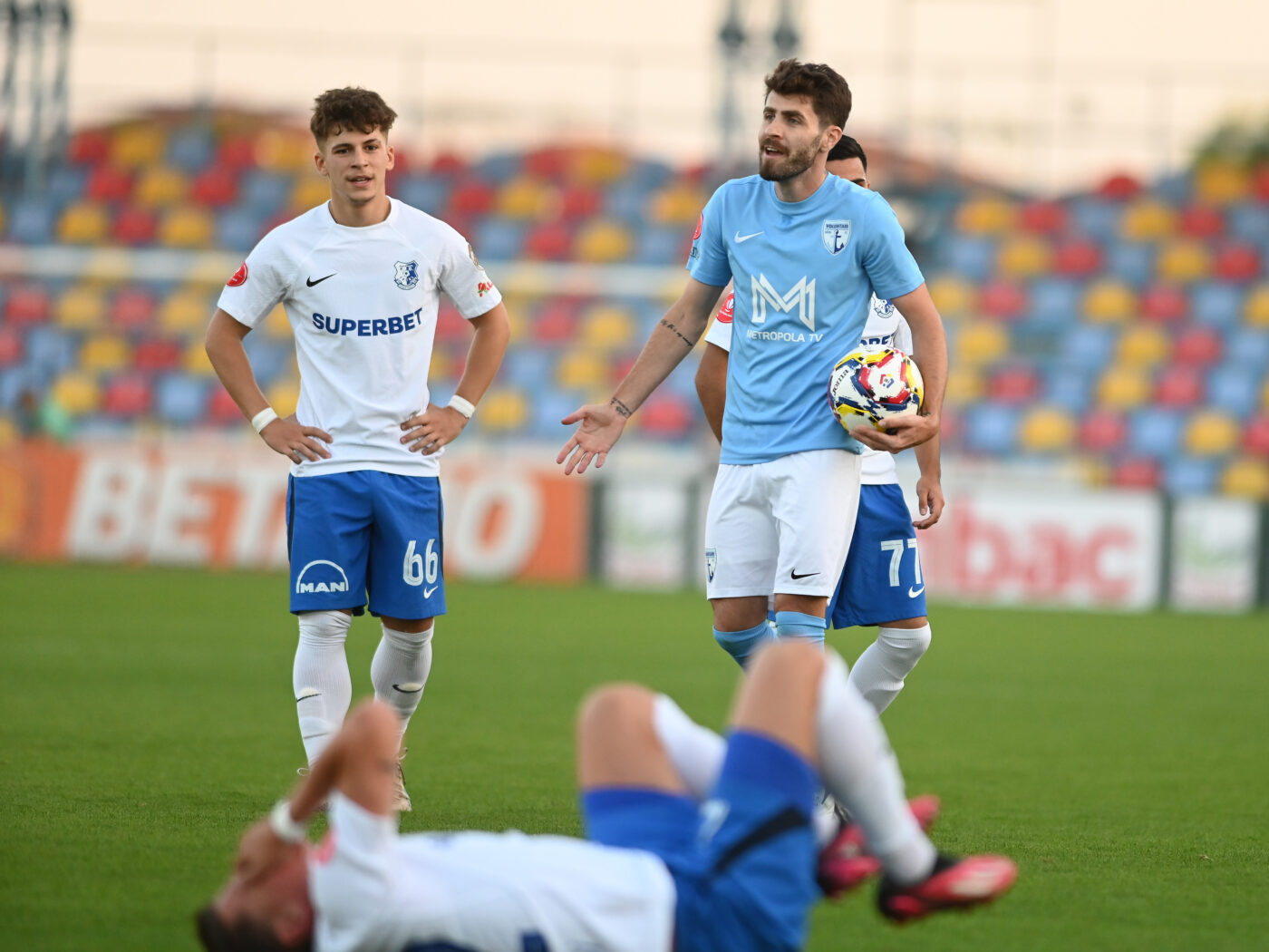 Voluntari – Farul 4-2, în etapa a 17-a din Superliga. Campioana ajunge la șase meciuri fără victorie în toate competițiile!