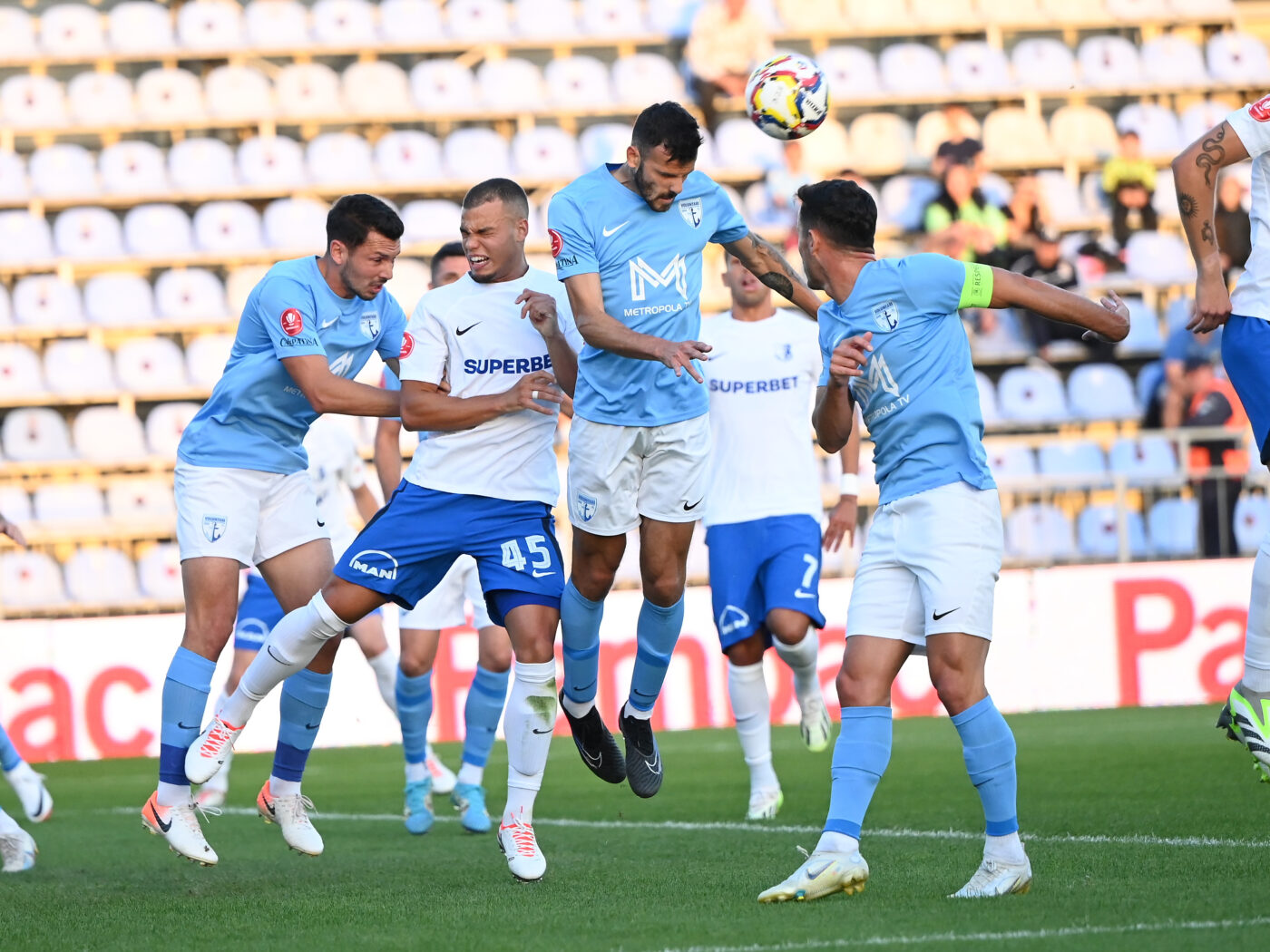 FC Voluntari – Farul Constanța 2-0! Prima surpriză din grupele Cupei României