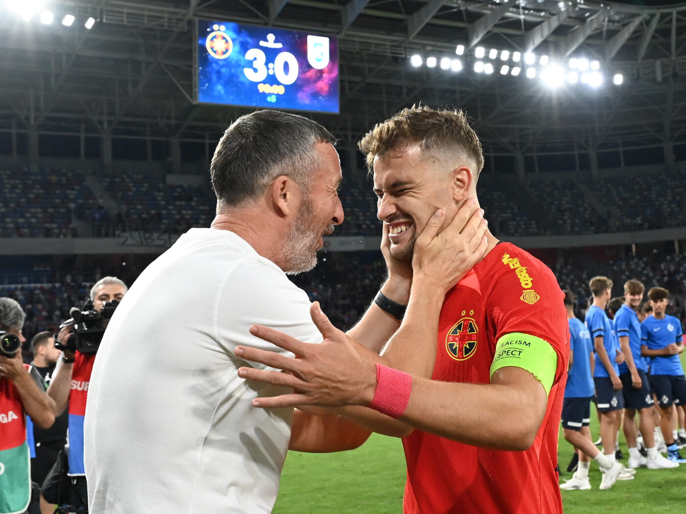 Darius Olaru, aproape de transferul carierei! Căpitanul de la FCSB e cerut de urgență la o echipă de Europa League: „Face de rușine tot mijlocul!”