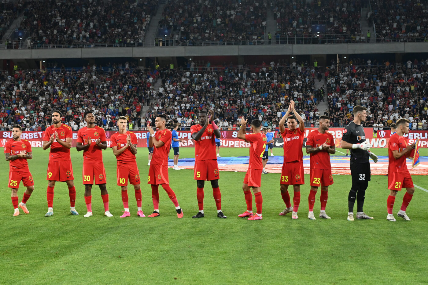 FCSB, victorie la limită într-un amical cu o echipă de Liga 2! Cristi Ganea a bifat primele minute în tricoul roș-albastru