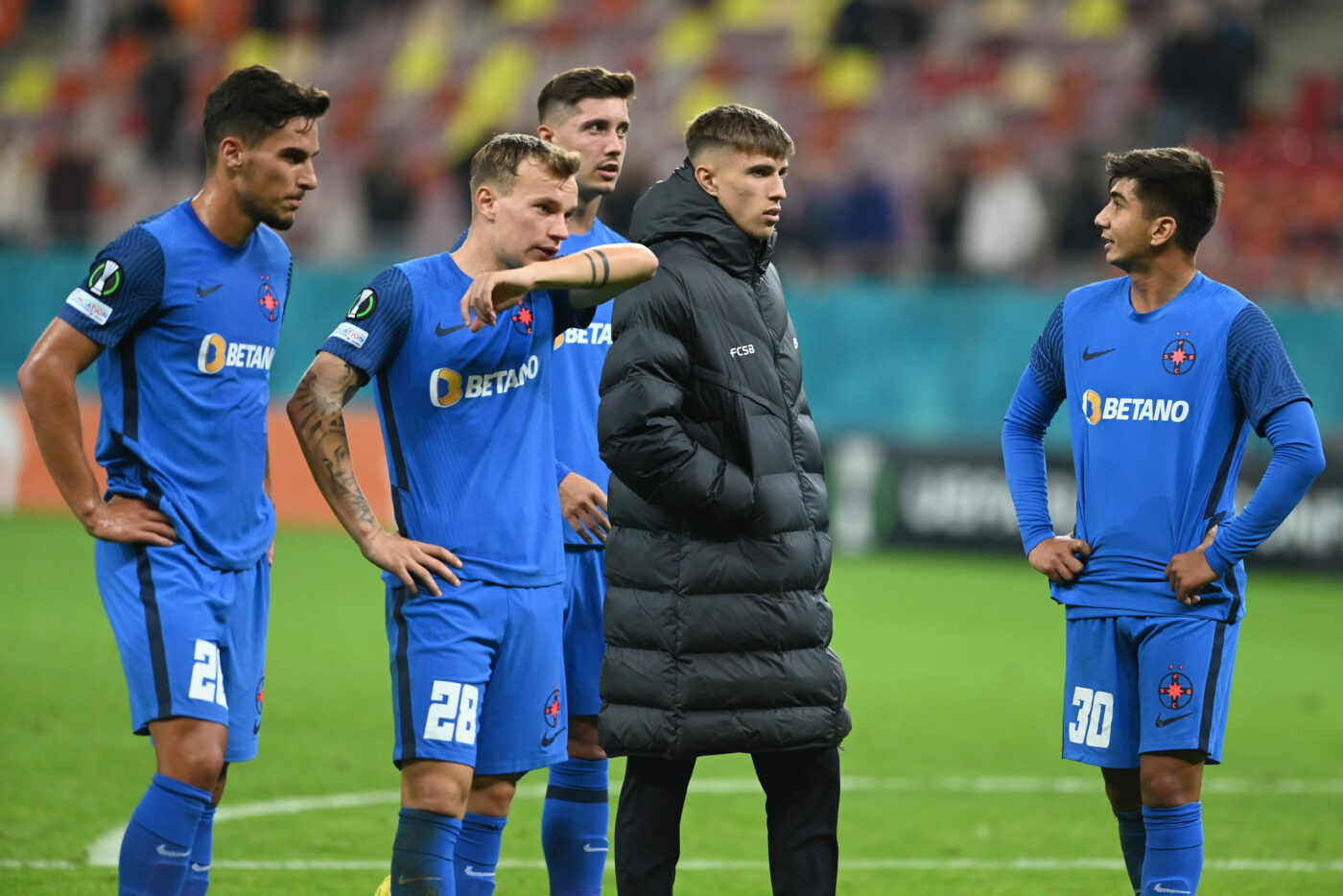 Lista rușinii pentru FCSB. Unde a ajuns echipa lui Gigi Becali în Europa