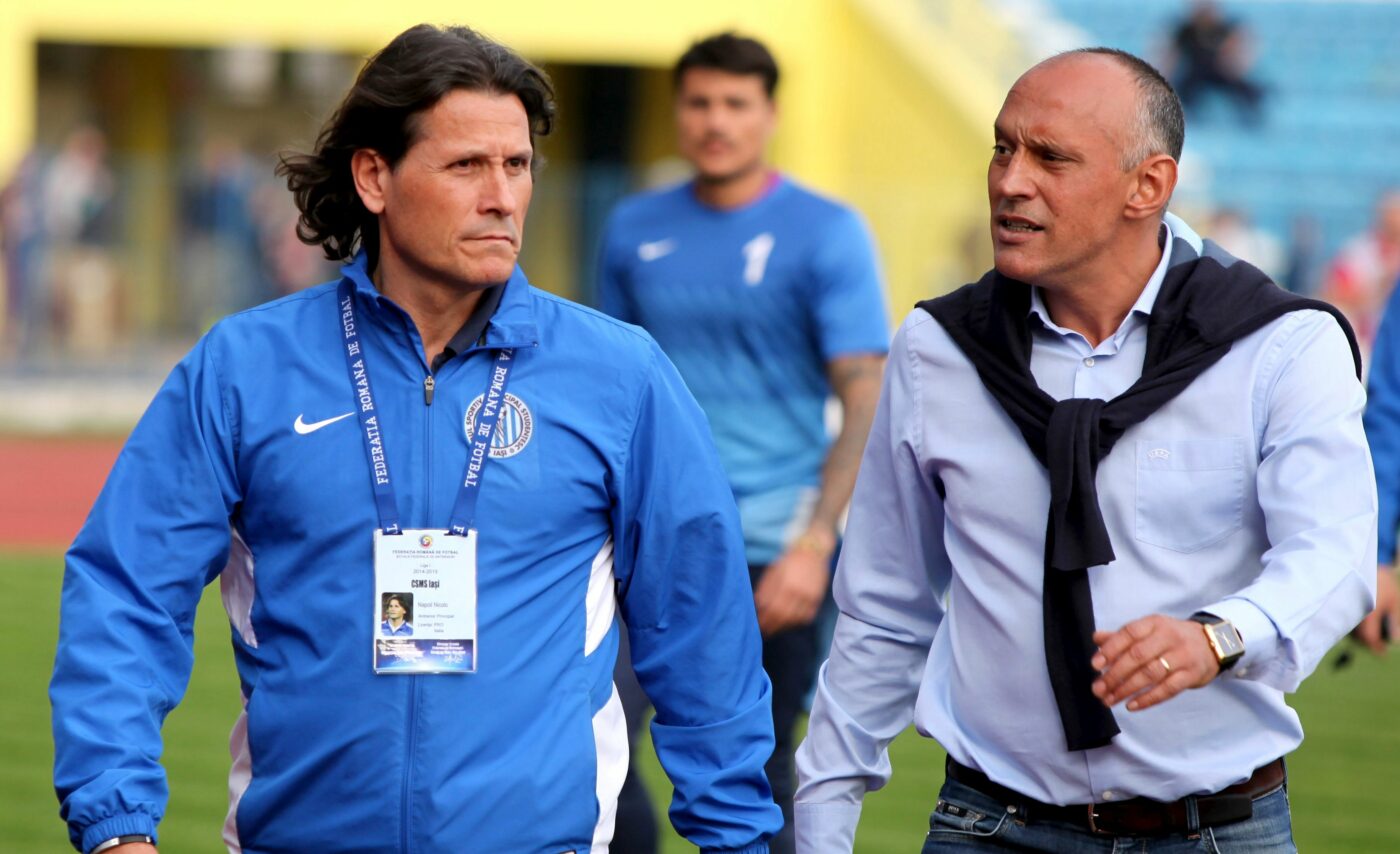 Florin Prunea a dezvăluit cum l-a dat afară pe Nicolo Napoli de la Poli Iași: „Las’ că vezi tu!”