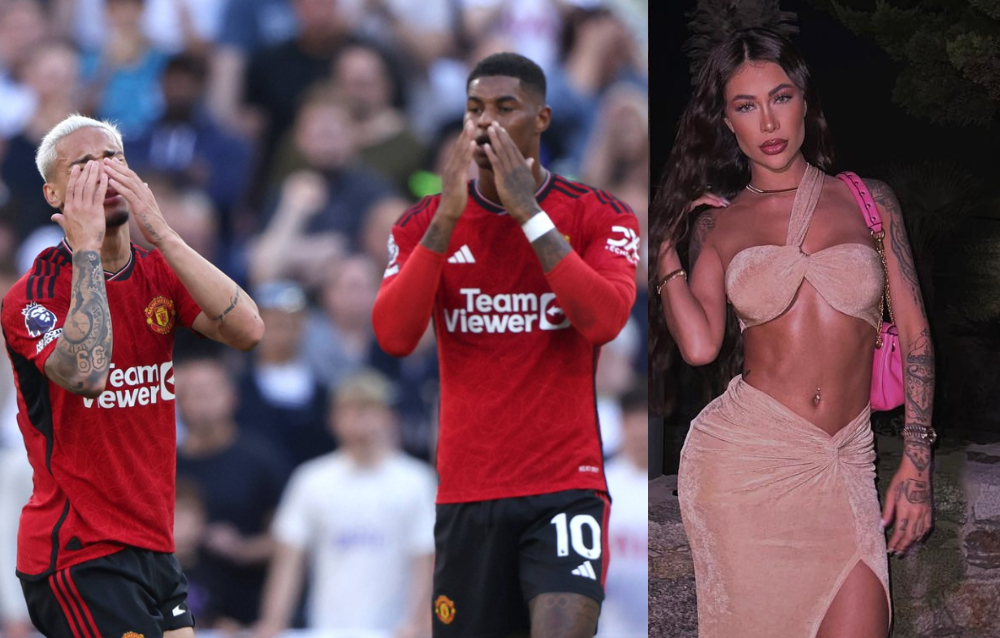 Fotbalistul de 100 de milioane de euro de la Manchester United, dat afară din cauza amantei! Cum arată tânăra care îi poate distruge cariera | GALERIE FOTO