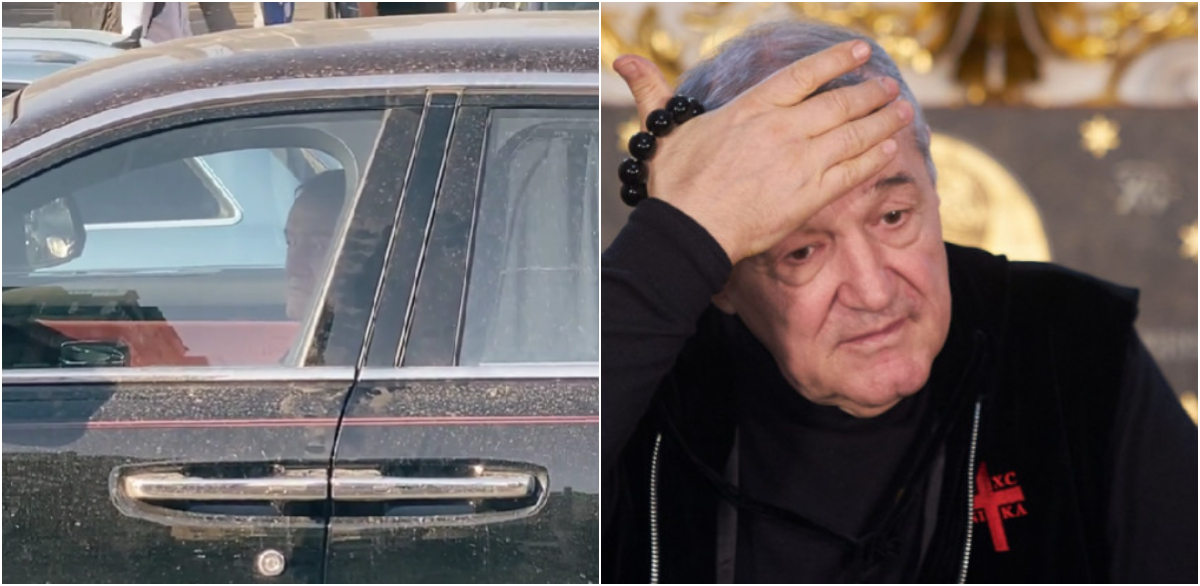 Gigi Becali, accident rutier! Cum a reacționat patronul FCSB, aflat la volan, după ce i-a fost distrusă mașina de jumătate de milion de euro | FOTO & VIDEO
