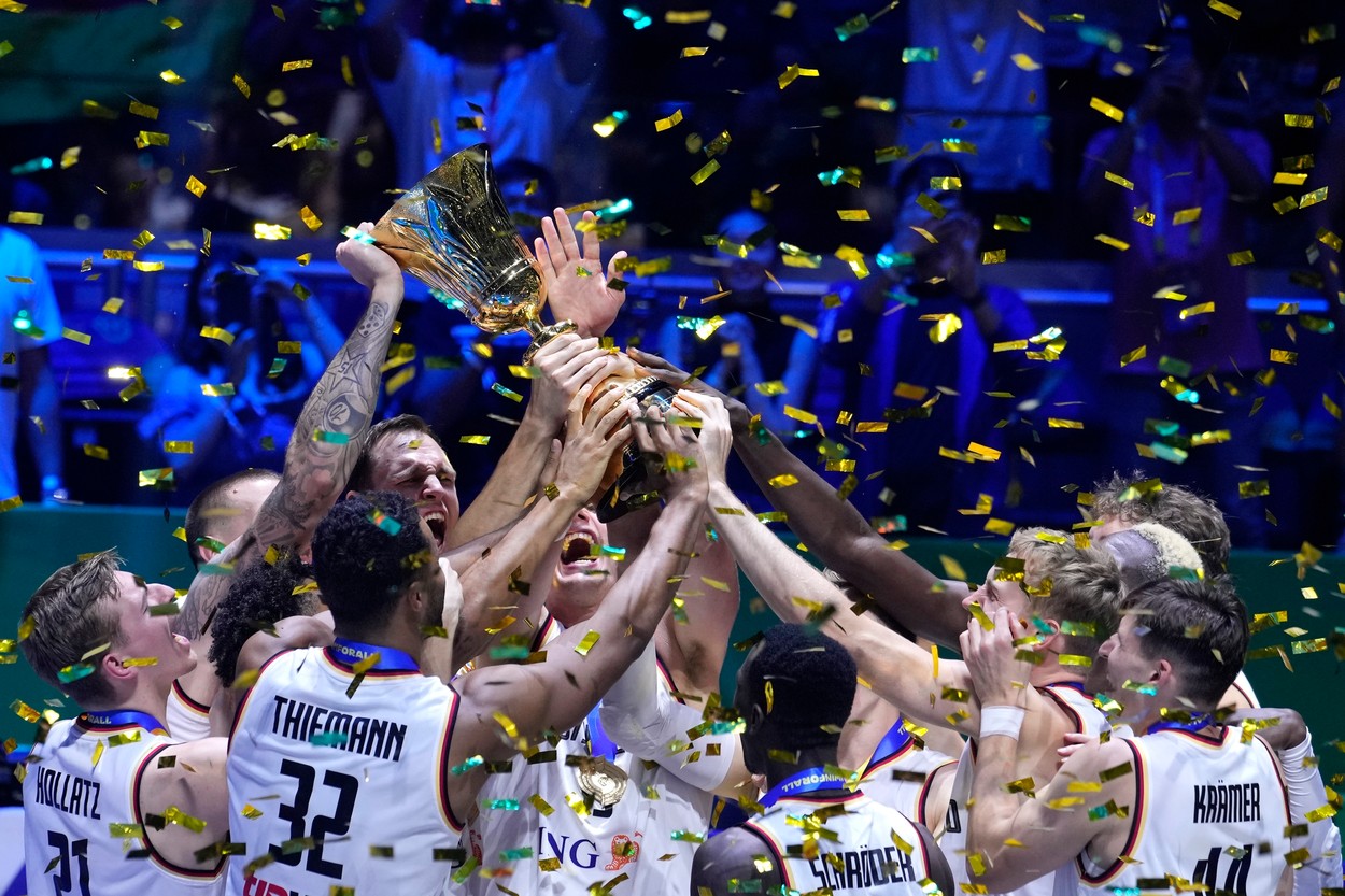 Germania, noua campioană mondială la baschet! Nemții au făcut spectacol cu Serbia! Americanii au ratat bronzul | VIDEO