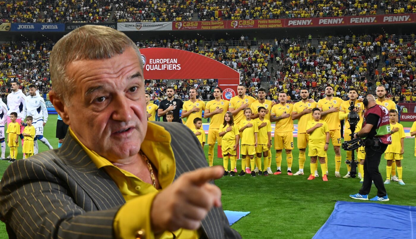 Gigi Becali a găsit un fotbalist senzațional în naționala României: „E de 100 de milioane de euro!”
