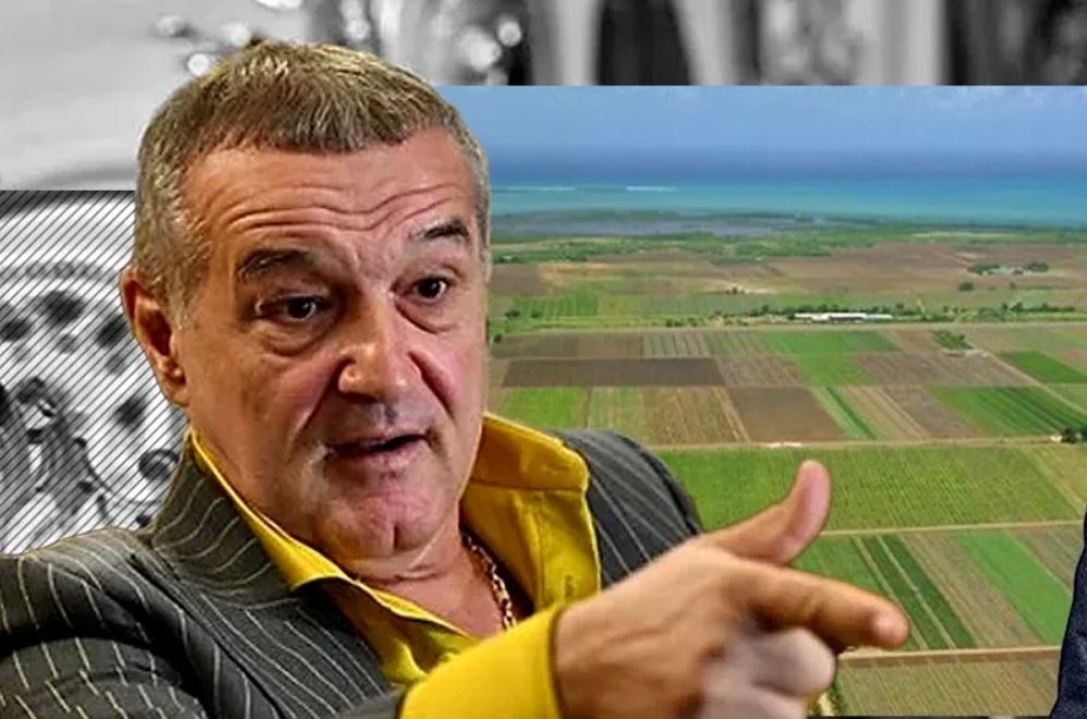 Gigi Becali a primit un teren și clădirile de pe el din zona de lux a Piperei! Ce afacere a făcut cu o fabrică de componente electronice: suma imensă la care e evaluată proprietatea!
