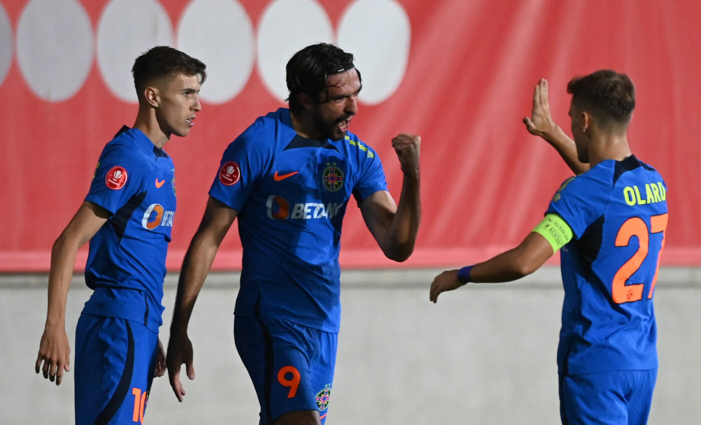 Gigi Becali ar da orice ca să îl vândă, dar Elias Charalambous îl consideră indispensabil! Ce a transmis public antrenorul FCSB după „dubla” italianului cu Hermannstadt