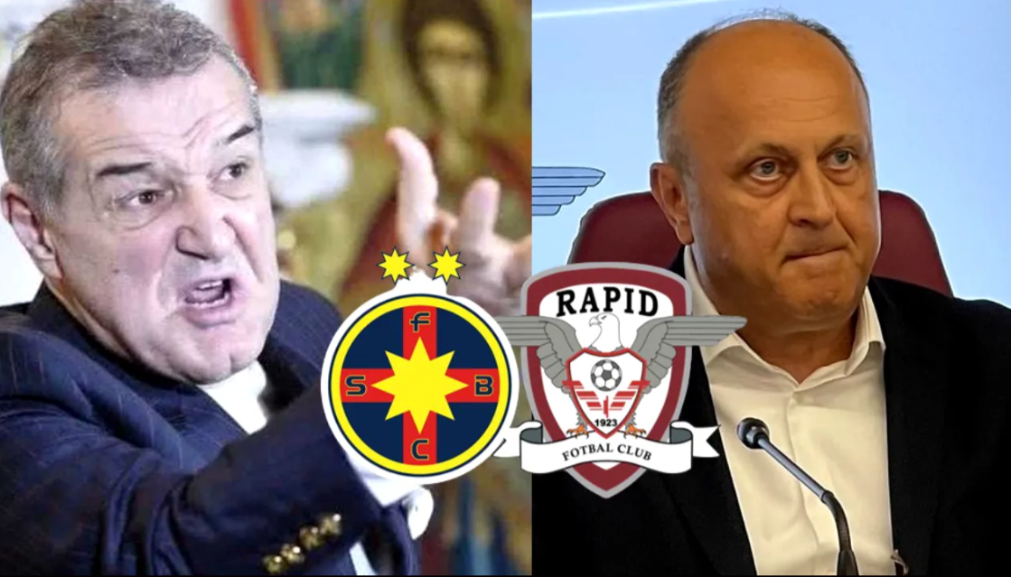 Gigi Becali intră în contradicție cu Dan Şucu şi în problema banilor publici în fotbal: „Acum, zic invers”