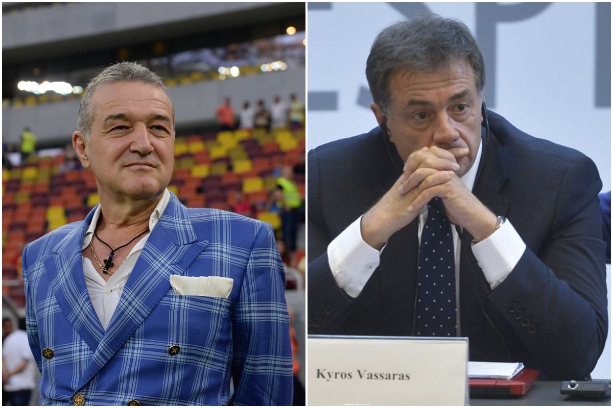 Gigi Becali îl distruge pe șeful arbitrilor din România, Kyros Vassaras! Ce s-a întâmplat! „Vine cu un film contrafăcut”. Îl vrea plecat de la conducerea CCA: „Du-te, mă, în Grecia, lasă-ne în pace, mă” | VIDEO EXCLUSIV ProSport Live 