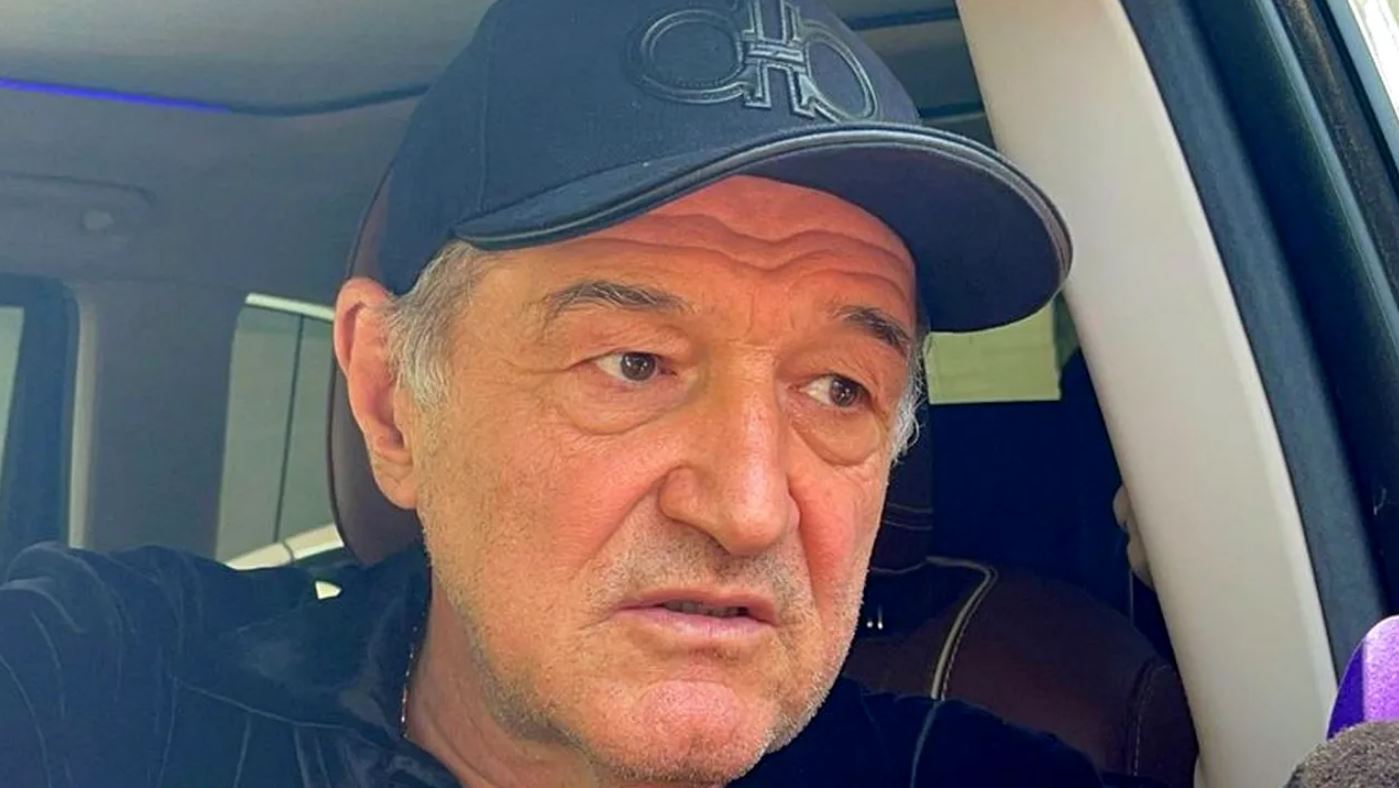Gigi Becali, reacție fabuloasă după ce FCSB a umilit-o pe Sepsi! „Smeriți”
