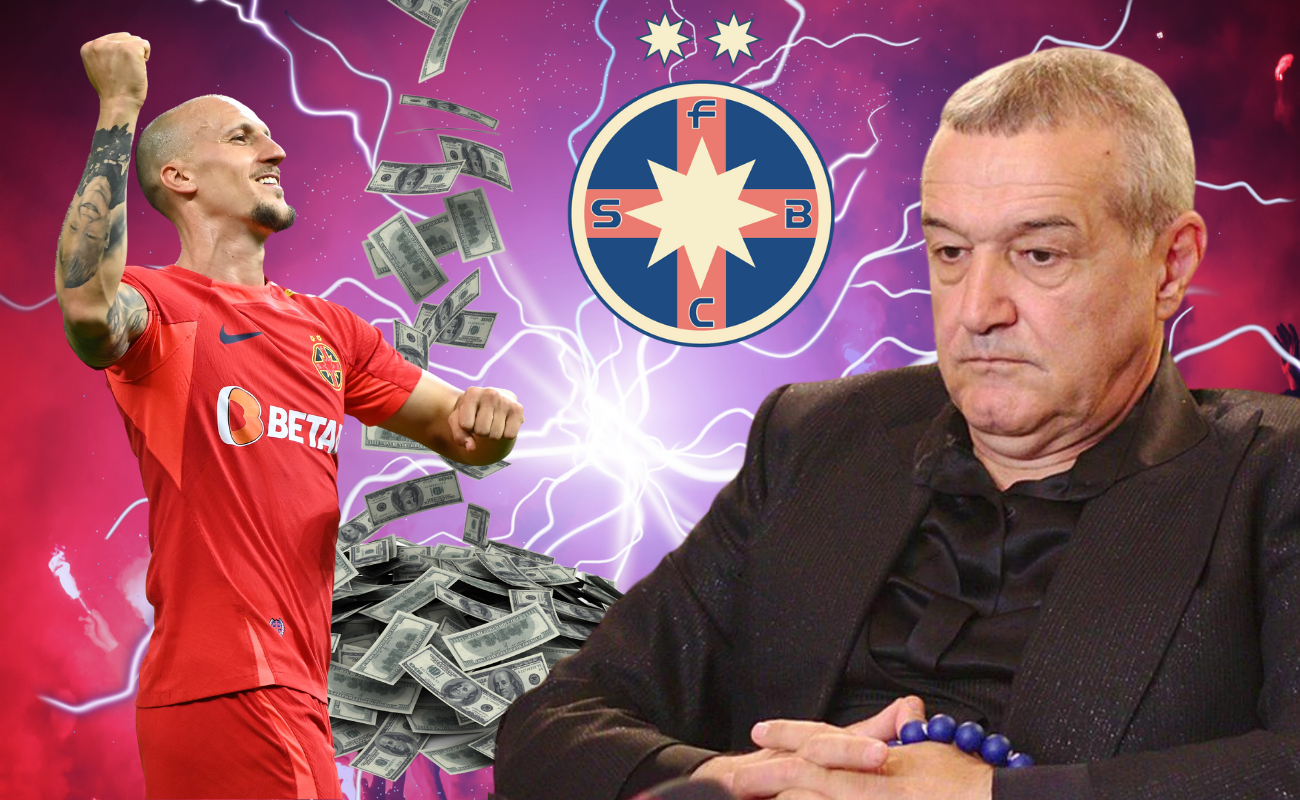 Noi detalii din contractul lui Vlad Chiricheș! Gigi Becali îl plătește cu banii din transferul de 10 milioane de euro: „Așa se întâmplă în viață”