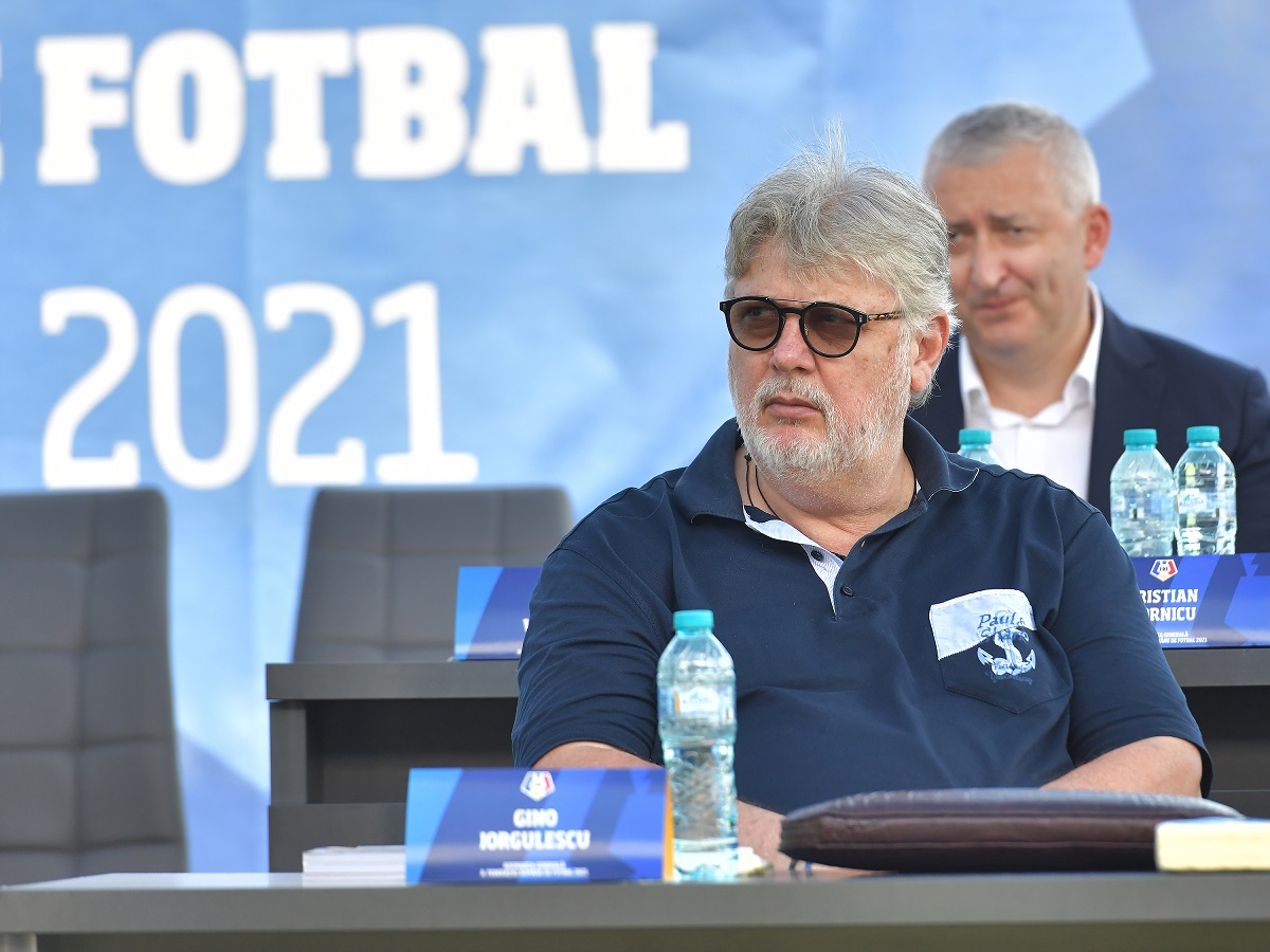 Gino Iorgulescu reacționează după anunțul patronului din Superliga făcut la ProSport Live! Mesajul în câteva cuvinte pentru cel care i-a cerut demisia