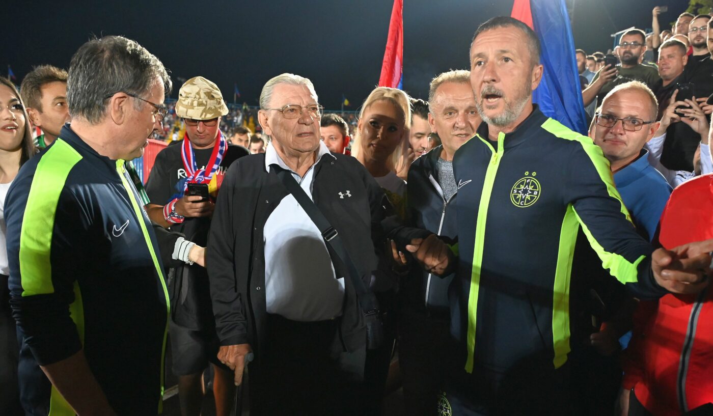 Helmut Duckadam s-a emoționat când l-a văzut pe Emeric Ienei la FC Bihor – FCSB: „Înseamnă că e bine!” | VIDEO EXCLUSIV ProSport Live