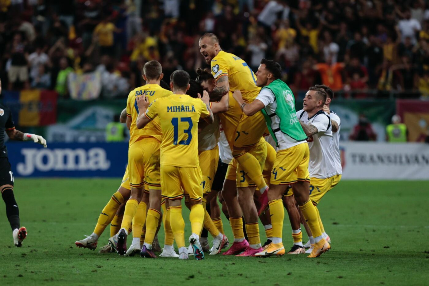 România – Kosovo 2-0, Live Video Online în Grupa I din preliminariile EURO 2024. Mihăilă majorează avantajul