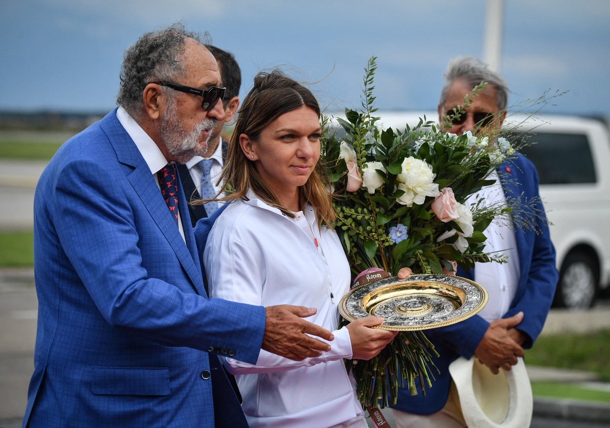Ion Țiriac, atac furibund în cazul Simona Halep: „Să-și asume responsabilitatea! N-ai cum! Am terminat cu ea”