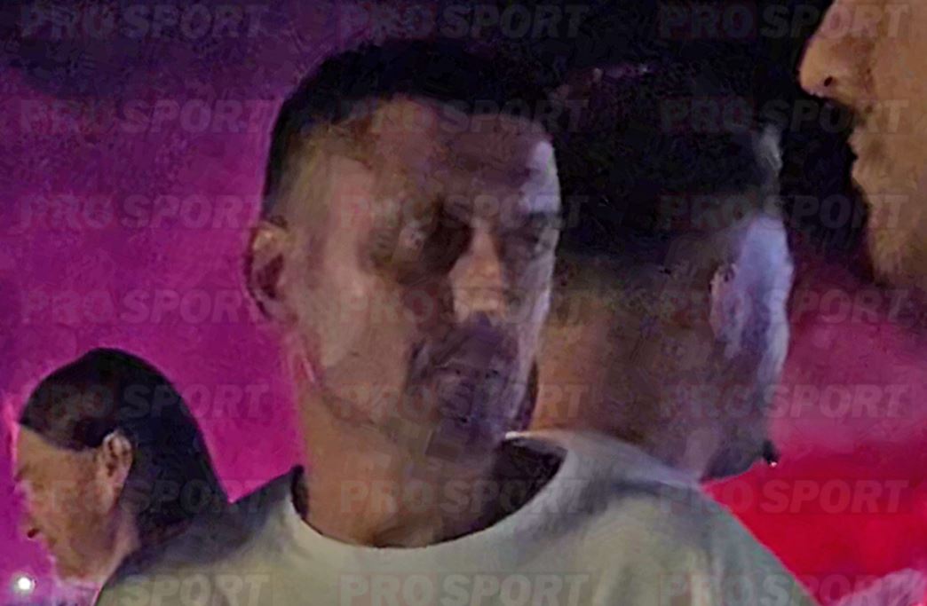 Ionel Dănciulescu, ținut sub supraveghere de frumoasa lui soție și de un „câine” furios! Nevasta fostului atacant de la Dinamo și Steaua a atras toate privirile | FOTO & VIDEO EXCLUSIV