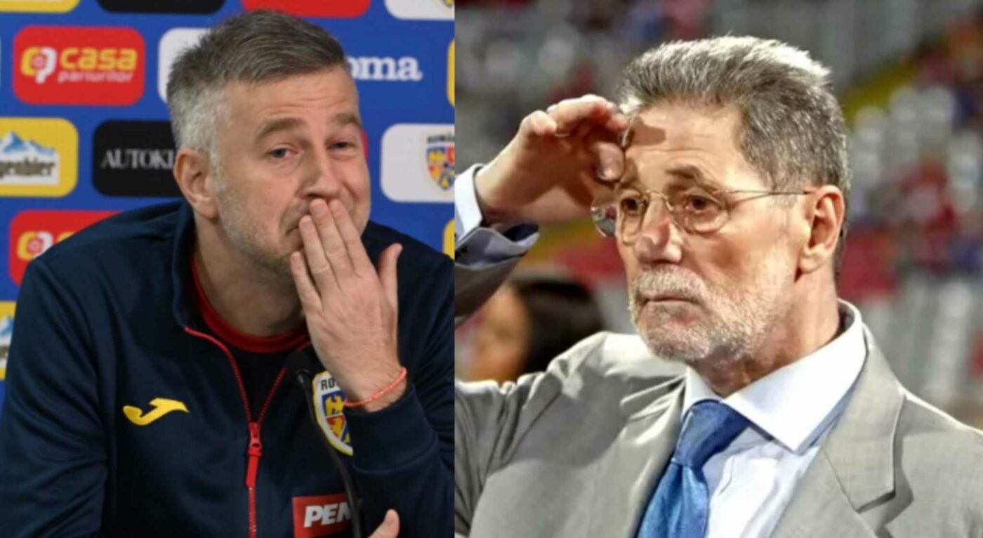 Edi Iordănescu, luat peste picior de Cornel Dinu după România – Israel 1-1: „«Iedi» a avut probleme stomacale la botez de are atâta noroc”